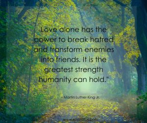 Martin Luther King Jr. Love status