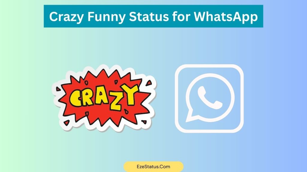 Crazy Funny Status for WhatsApp