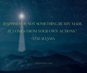 Dalai Lama Motivational Status