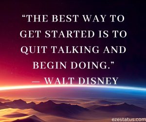 Walt Disney Motivational Status